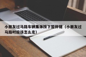 小朋友过马路车辆集体按下暂停键（小朋友过马路时应该怎么走）